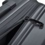 Valise cabine rigide Lutece Extensible 55 cm Graphite