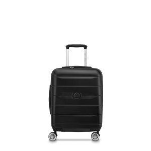 Valise cabine rigide slim Comete SE 55 cm Noir