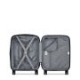 Valise cabine rigide slim Comete SE 55 cm Noir