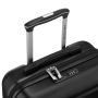 Valise cabine rigide slim Comete SE 55 cm Noir