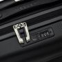 Valise cabine rigide slim Comete SE 55 cm Noir