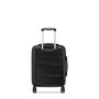 Valise cabine rigide slim Comete SE 55 cm Noir