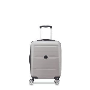 Valise cabine rigide slim Comete SE 55 cm Gris