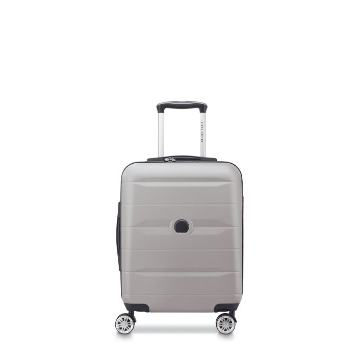 Valise cabine rigide slim Comete SE 55 cm Gris