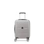 Valise cabine rigide slim Comete SE 55 cm Gris