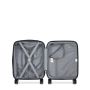 Valise cabine rigide slim Comete SE 55 cm Gris