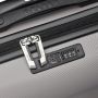 Valise cabine rigide slim Comete SE 55 cm Gris