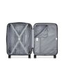 Valise rigide Comete SE 66 cm Gris