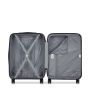 Valise rigide Comete SE 66 cm Noir