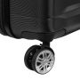 Valise rigide Comete SE 66 cm Noir