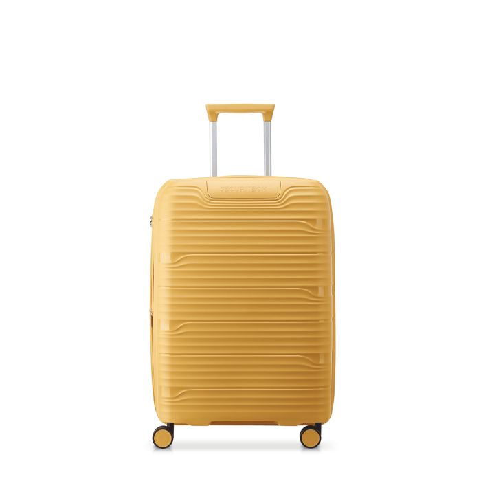 Valise rigide M Dune extensible 4 roues Jaune