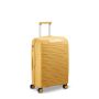 Valise rigide M Dune extensible 4 roues Jaune