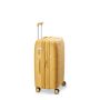 Valise rigide M Dune extensible 4 roues Jaune