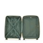 Valise rigide M Dune extensible 4 roues Jaune