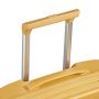 Valise rigide M Dune extensible 4 roues Jaune
