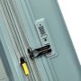 Valise rigide Lutece Extensible 69 cm Vert Sauge