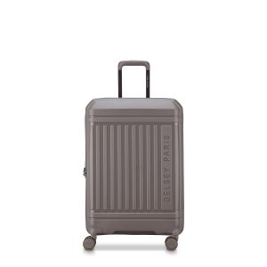 Valise rigide Lutece Extensible 69 cm Marron