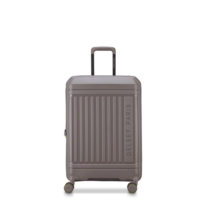 Valise rigide Lutece Extensible 69 cm Marron