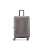 Valise rigide Lutece Extensible 69 cm Marron