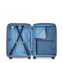 Valise rigide Lutece Extensible 69 cm Marron