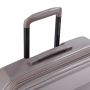 Valise rigide Lutece Extensible 69 cm Marron