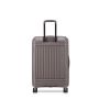 Valise rigide Lutece Extensible 69 cm Marron