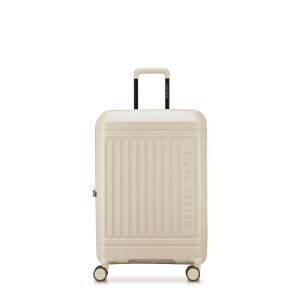 Valise rigide Lutece Extensible 69 cm Beige