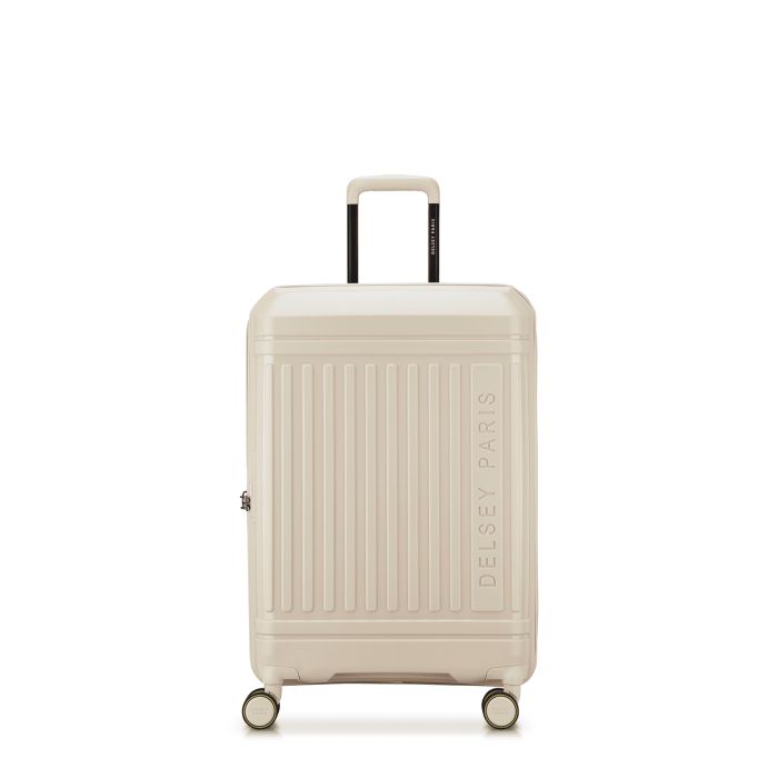 Valise rigide Lutece Extensible 69 cm Beige