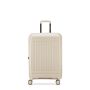 Valise rigide Lutece Extensible 69 cm Beige