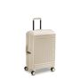 Valise rigide Lutece Extensible 69 cm Beige