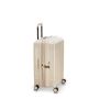 Valise rigide Lutece Extensible 69 cm Beige