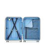 Valise rigide Lutece Extensible 69 cm Beige