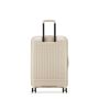 Valise rigide Lutece Extensible 69 cm Beige