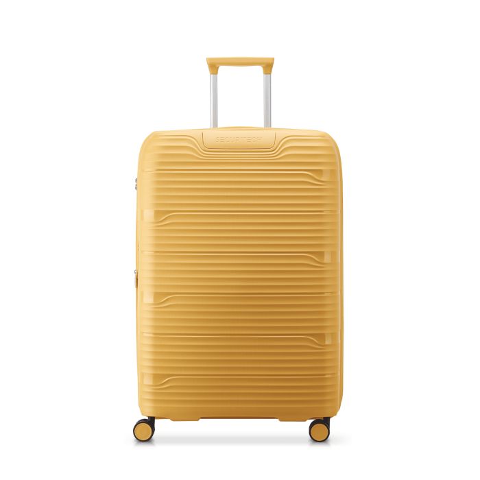 Valise rigide L Dune extensible 4 roues Jaune