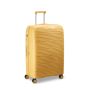 Valise rigide L Dune extensible 4 roues Jaune