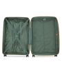 Valise rigide L Dune extensible 4 roues Jaune