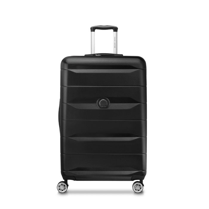 Valise rigide Comete SE 76 cm Noir