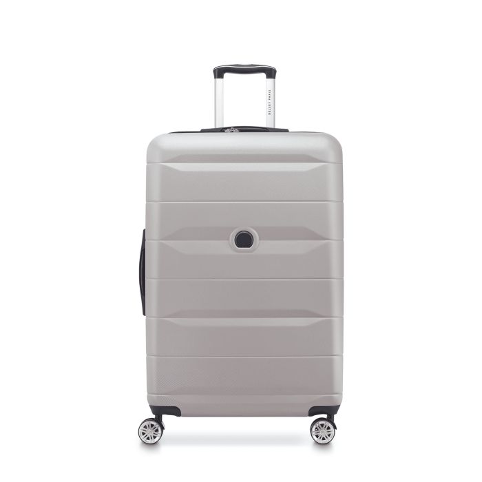 Valise rigide Comete SE 76 cm Gris