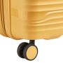 Valise rigide L Dune extensible 4 roues Jaune