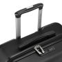 Valise rigide Comete SE 76 cm Noir
