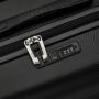Valise rigide Comete SE 76 cm Noir