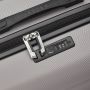 Valise rigide Comete SE 76 cm Gris
