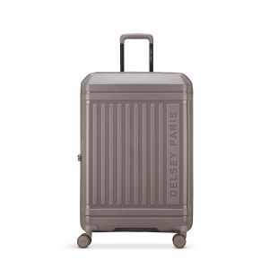 Valise rigide Lutece Extensible 76 cm Marron