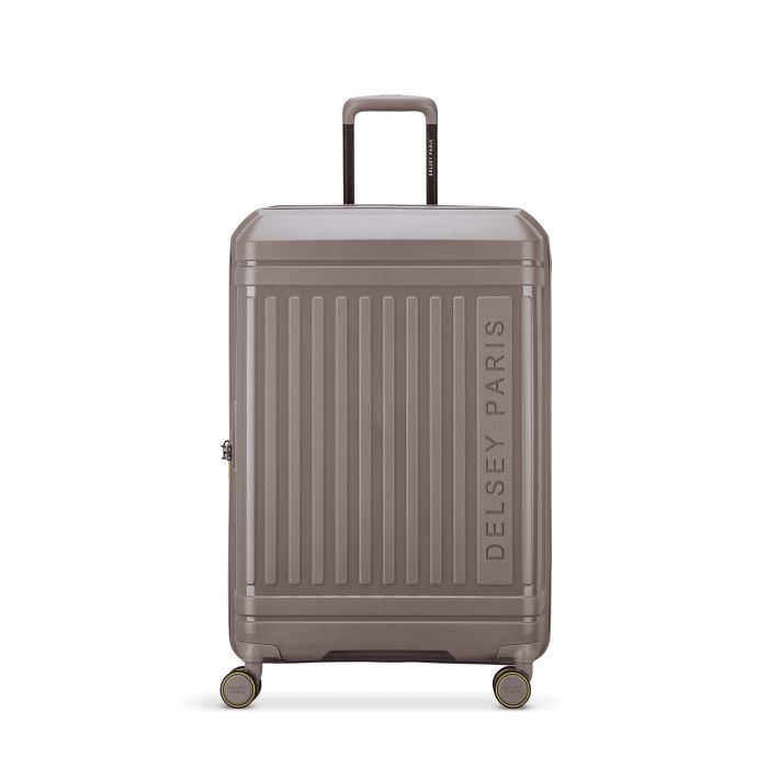 Valise rigide Lutece Extensible 76 cm Marron