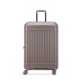 Valise rigide Lutece Extensible 76 cm Marron