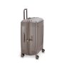 Valise rigide Lutece Extensible 76 cm Marron