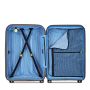Valise rigide Lutece Extensible 76 cm Marron