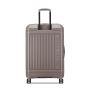Valise rigide Lutece Extensible 76 cm Marron