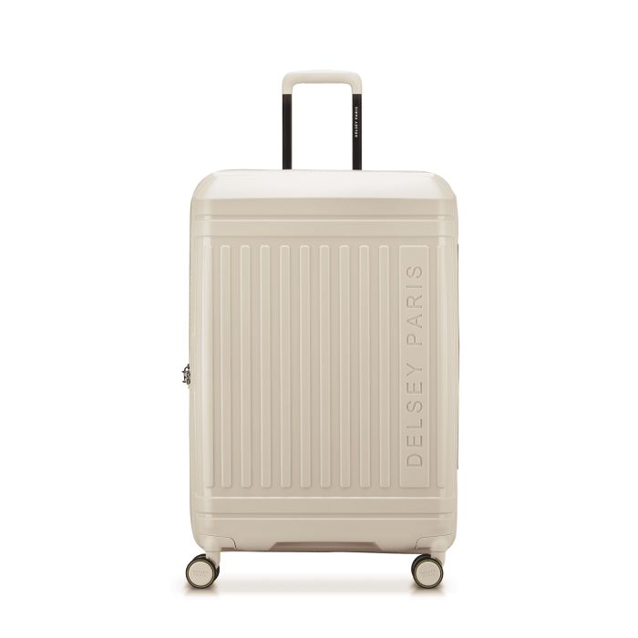 Valise rigide Lutece Extensible 76 cm Beige
