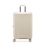 Valise rigide Lutece Extensible 76 cm Beige